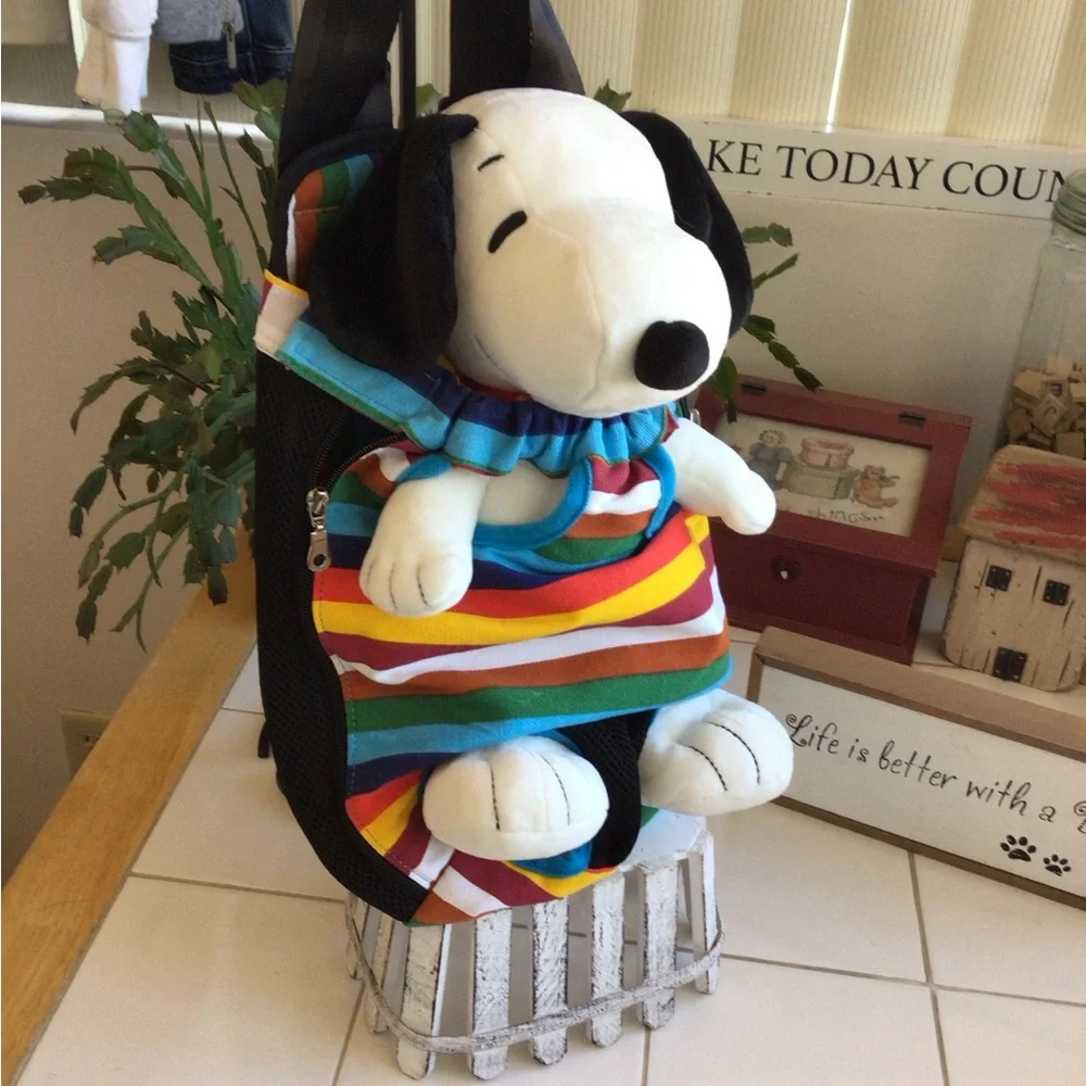 ‘Pawaboo’ Colorful Front-Facing Pet Carrier - Picture 2 of 10